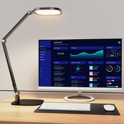 LitONES LED Desk Lamp for Home Office