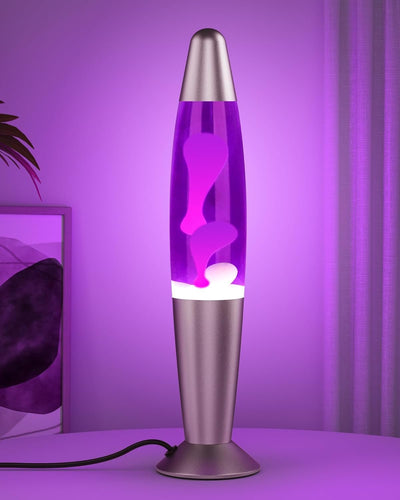 Eadaiylon Purple LED Motion Lamp