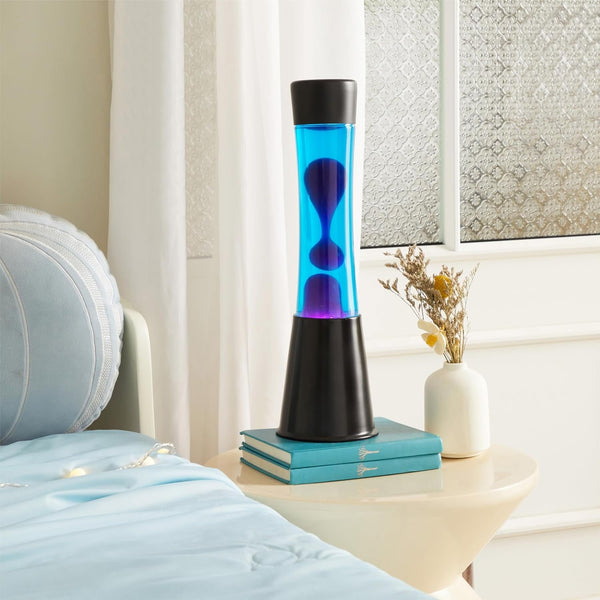 Glow Bright 15.43″ Cylinder Glow Lava Lamp