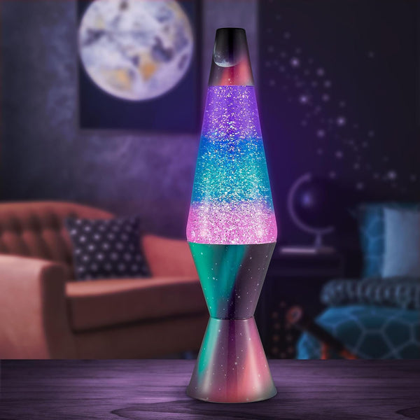 Lava Lamp – 14.5″ Polar Glimmer