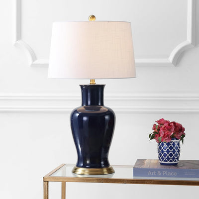 JONATHAN Y JYL4026B Julian 29″ Ceramic LED Table Lamp